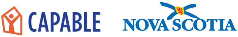 CAPABLE and Government of Nova Scotia Logos