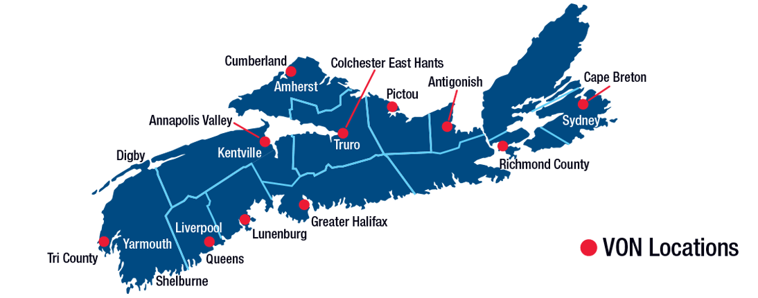 NOVA SCOTIA MAP