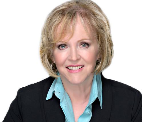 Headshot image of Jo-Anne Poirier wearing a turquoise blouse and black blazer 