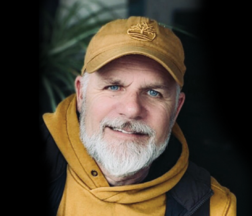 A headshot of Brian, a volunteer driver for VON's transportation program