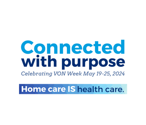 VON Week theme Connected with purpose