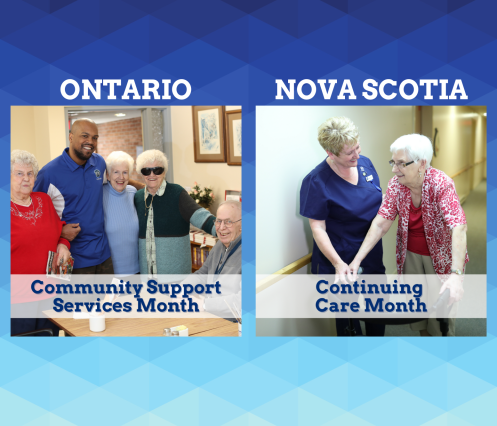 Community Support Services Month and Continuing Care Month