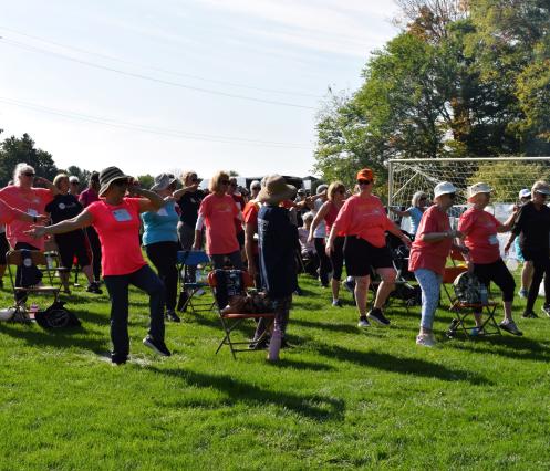group active during 2025 activity challenge