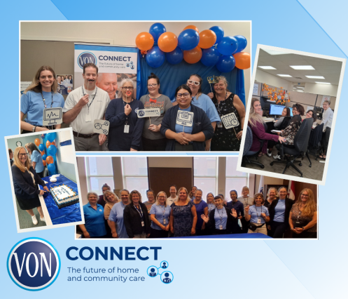 VON connect launch 
