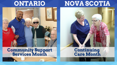 Community Support Services Month and Continuing Care Month