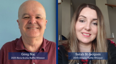 Raffle Winners