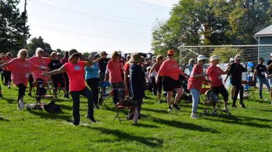 group active during 2025 activity challenge