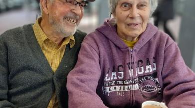 photo of Art and Sharon