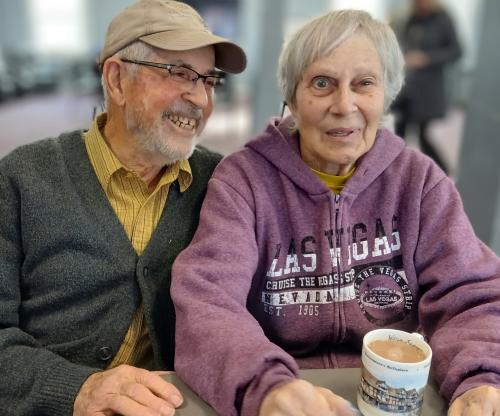 photo of Art and Sharon