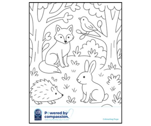 Colouring Thumbnail Image